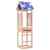 vidaXL Spielturm Braun 52,5 x 46,5 x 208 cm Massives Douglasienholz