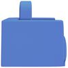 vidaXL 2-in-1 Kindersofa Blau Kunstleder