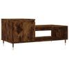 vidaXL Couchtisch R&auml;uchereiche 100x50x45 cm Holzwerkstoff
