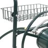 vidaXL Gartenschlauchwagen mit 1/2" Schlauchanschluss 75 m Stahl