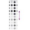 vidaXL Duschrollo mit Kassette 70x240 cm Stoffbreite 66 cm