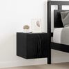 vidaXL TV-Wandschrank Schwarz Eichen-Optik 30,5 x 35 x 30 cm