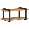 vidaXL TV-Schrank 90x40x40 cm Massivholz Akazie