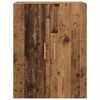 vidaXL Wandschrank Altholz 69,5 x 34 x 90 cm Holzwerkstoff