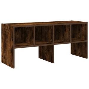 vidaXL Schuhregal Stapelbar R&auml;uchereiche 89,5x30x40 cm