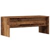 vidaXL TV-Regal Altholz-Optik 100x40x40 cm Holzwerkstoff
