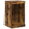 vidaXL Sideboard mit LED-Leuchten R&auml;uchereiche 41x37x67 cm