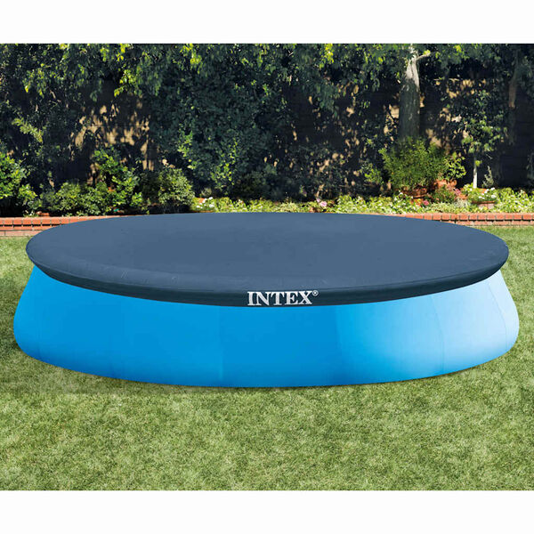 Intex Pool-Abdeckplane Rund 457 cm
