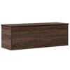 vidaXL Truhe Braun Eichen-Optik 102x35x35 cm Holzwerkstoff
