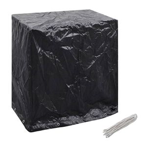 vidaXL Abdeckhaube f&uuml;r Gartenm&ouml;bel und Tischtennistische 160x55x182 cm