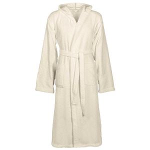 vidaXL Bademantel KINN Creme S Baumwolle