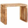 vidaXL Beistelltisch Braun 60 x 35 x 45 cm Massivholz Mango