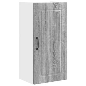 vidaXL Wandschrank PORTO Graues Sonoma 40 x 31 x 80 cm Holzwerkstoff