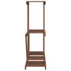 vidaXL Blumenst&auml;nder 81x25x75,5 cm Massivholz Tanne