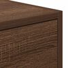 vidaXL TV-Schrank Braun Eichen-Optik 60x31x25,5 cm Holzwerkstoff