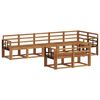 vidaXL Outdoor-Sofagarnitur 8 pcs Natur Massivholz Akazie
