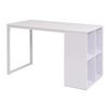 vidaXL Schreibtisch 120&times;60&times;75 cm Wei&szlig;