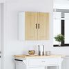 vidaXL K&uuml;chen-H&auml;ngeschrank Porto Sonoma-Eiche Holzwerkstoff