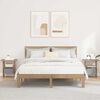 vidaXL Nachttisch 2 pcs Artisan-Eiche 41 x 40 x 45 cm Holzwerkstoff