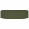vidaXL Pflanzenring 5 pcs Olive Gr&uuml;n 80 x 80 x 20 cm