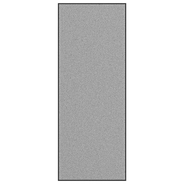 vidaXL Fu&szlig;matte Grau 115x300 cm