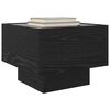 vidaXL Couchtisch Schwarz Eichen-Optik 40 x 40 x 30 cm Holzwerkstoff