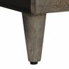 vidaXL Highboard 60x33x100 cm Massivholz Mango