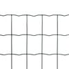 vidaXL Eurozaun Stahl 10 x 1,7 m Gr&uuml;n