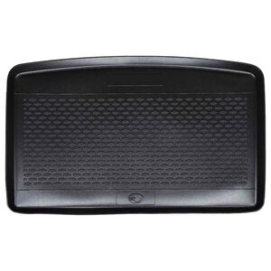 vidaXL Kofferraummatte Schwarz geeignet f&uuml;r VW T-CROSS 2019- Gummi