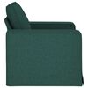 vidaXL Sofa 60cm Dunkelgr&uuml;n Metall