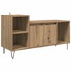 vidaXL TV-Schr&auml;nk 100 x 35 x 55 cm Artisan-Eiche Holzwerkstoff