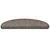 vidaXL Treppenmatten Selbstklebend Sisal 15 Stk. 65x21x4 cm Anthrazit