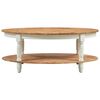 vidaXL Couchtisch 102&times;62,5&times;42 cm Massivholz Akazie