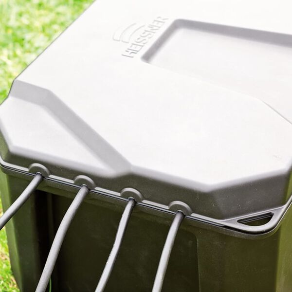 HEISSNER Box f&uuml;r Gartensteckdose