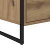 vidaXL Sideboard Kunsthandwerk Eiche 79 x 36 x 75.5 cm Holzwerkstoff