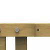 Noma Verl&auml;ngerbares Schutzgitter 63,5 - 106 cm Holz Natur 93729