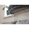 Kerbl Katzenbett am Fenster 55x35x10 cm Grau