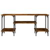 vidaXL TV-Schrank R&auml;uchereiche 102x35x45,5 cm Holzwerkstoff