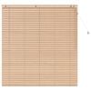 vidaXL Jalousie Eichenoptik 155 x 160 cm 35 mm Massives Paulownia-Holz