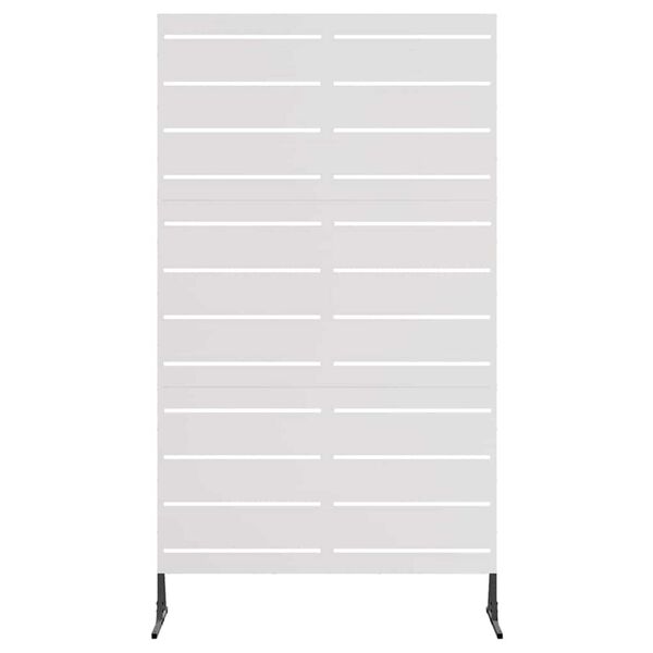 vidaXL Sichtschutz Grau 100 x 50 x 180 cm Stahl