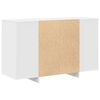 vidaXL Sideboard Wei&szlig; 120 x 41 x 75 cm Holzwerkstoff