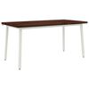 vidaXL Quadratischer Esstisch 160 x 90 x 75 cm Massivholz Akazie