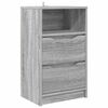 vidaXL Nachttisch Graues Sonoma 40 x 30 x 467 cm Holzwerkstoff