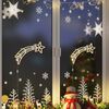 vidaXL Weihnachtsbeleuchtung Sternschnuppen-Silhouette 2 Stk. 50 LEDs