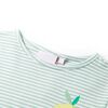 Kinder-T-Shirt Minzgr&uuml;n 140