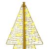vidaXL Weihnachtsbaum mit 240 LEDs Warmes Wei&szlig; 180 cm PET