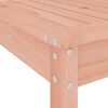vidaXL 17-tlg. Garten-Essgruppe Massivholz Douglasie