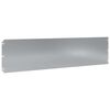 vidaXL Rasenkanten 10 Stk. 25x103 cm Verzinkter Stahl