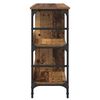 vidaXL Sideboard Altholz 102 x 32 x 73,5 cm