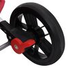 vidaXL 3-in-1-Kinderwagen Rot Aluminium